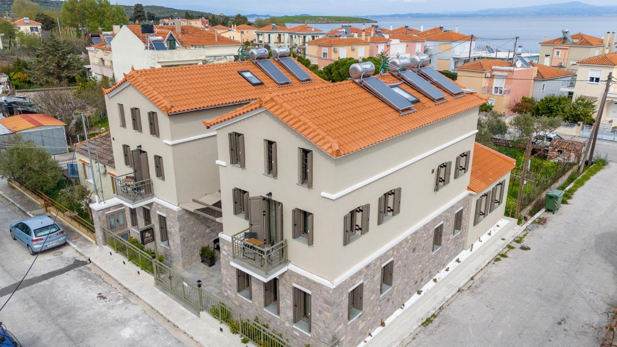 Akti Vigla Apartments Μυτιλήνη Εξωτερικό φωτογραφία