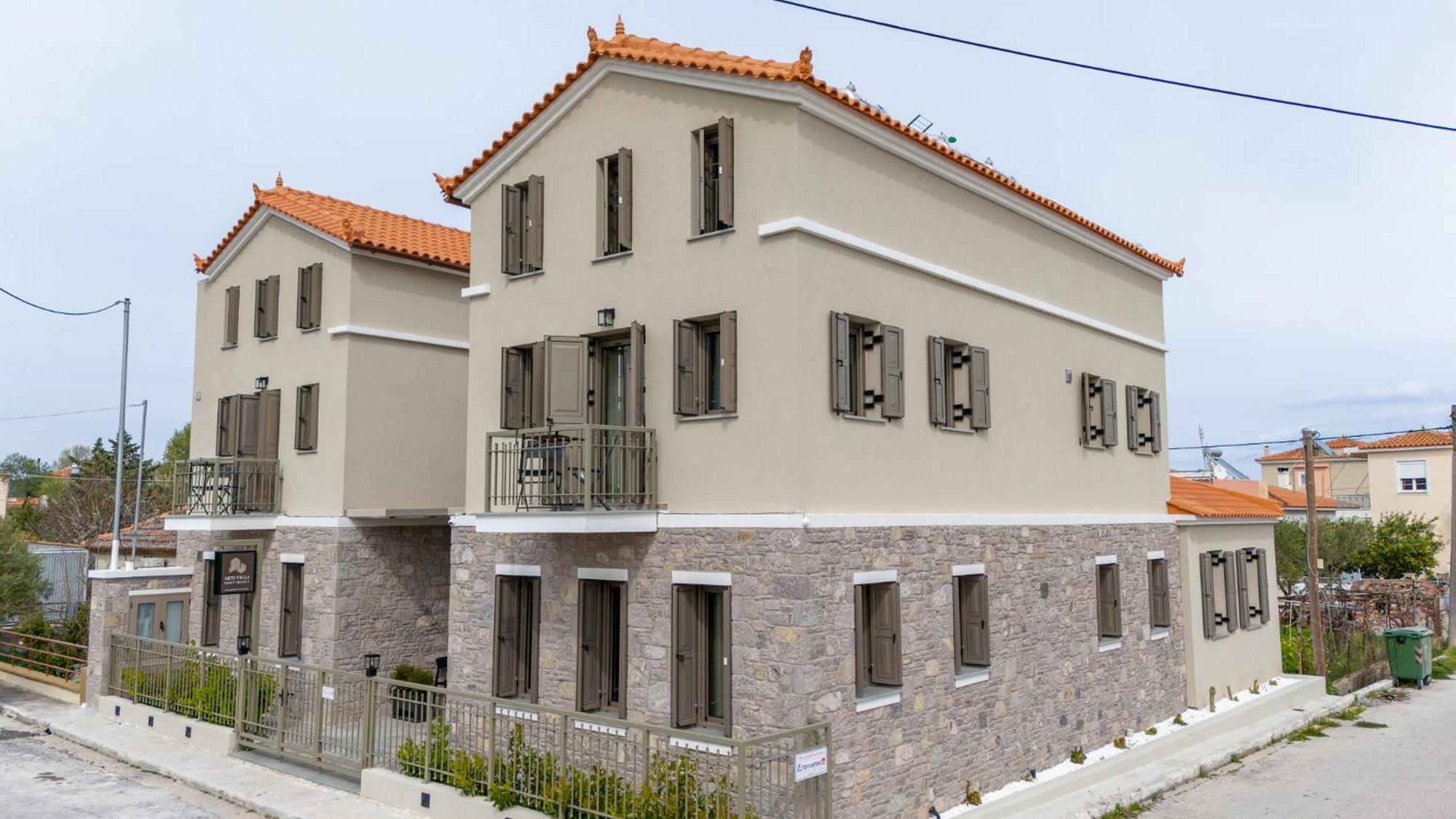 Akti Vigla Apartments Μυτιλήνη Εξωτερικό φωτογραφία
