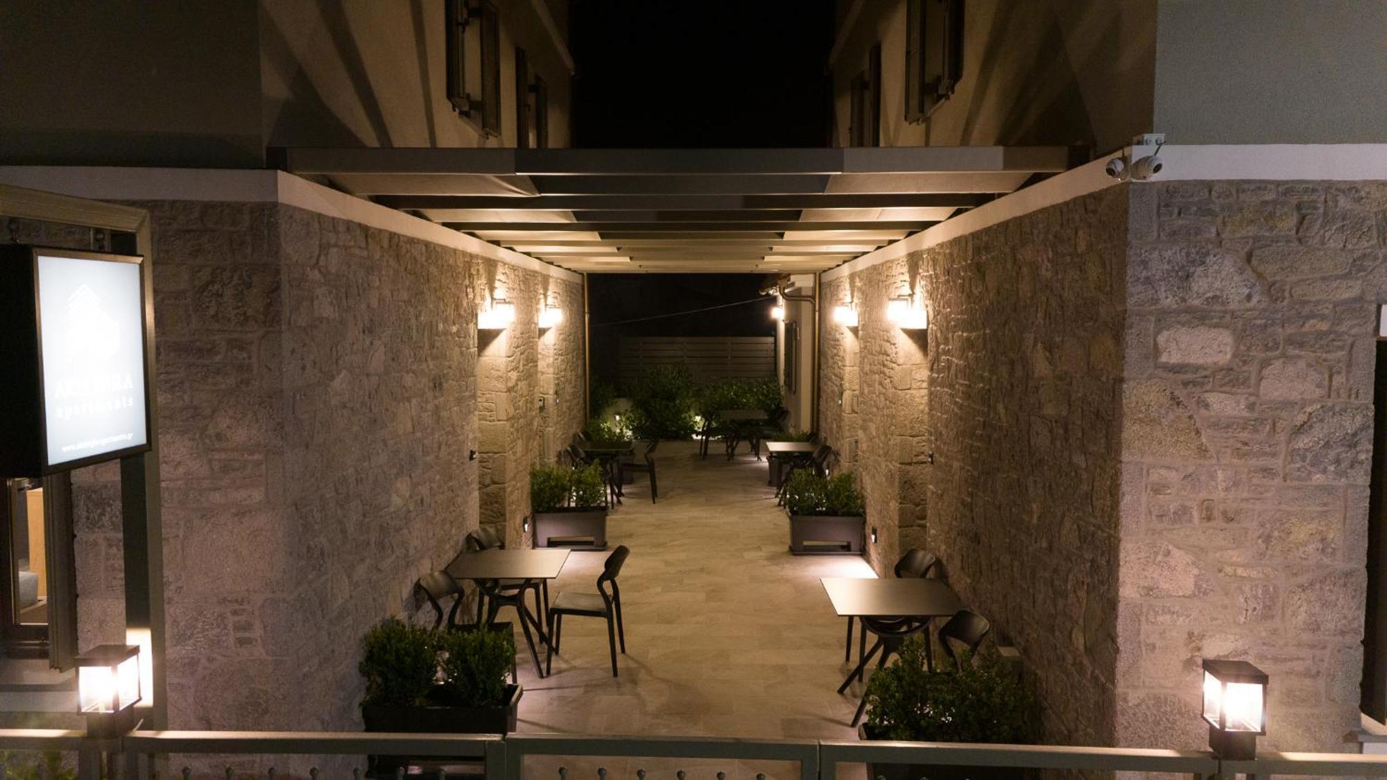 Akti Vigla Apartments Μυτιλήνη Εξωτερικό φωτογραφία